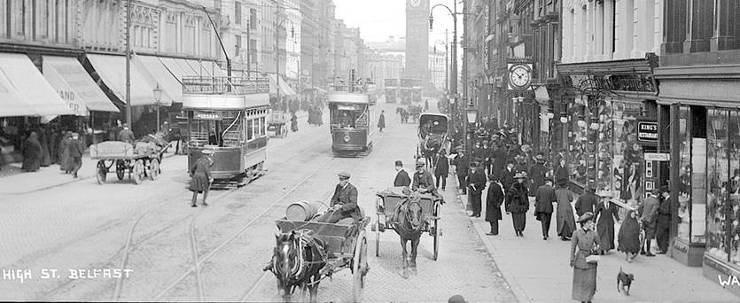 Transportation in Old Belfast