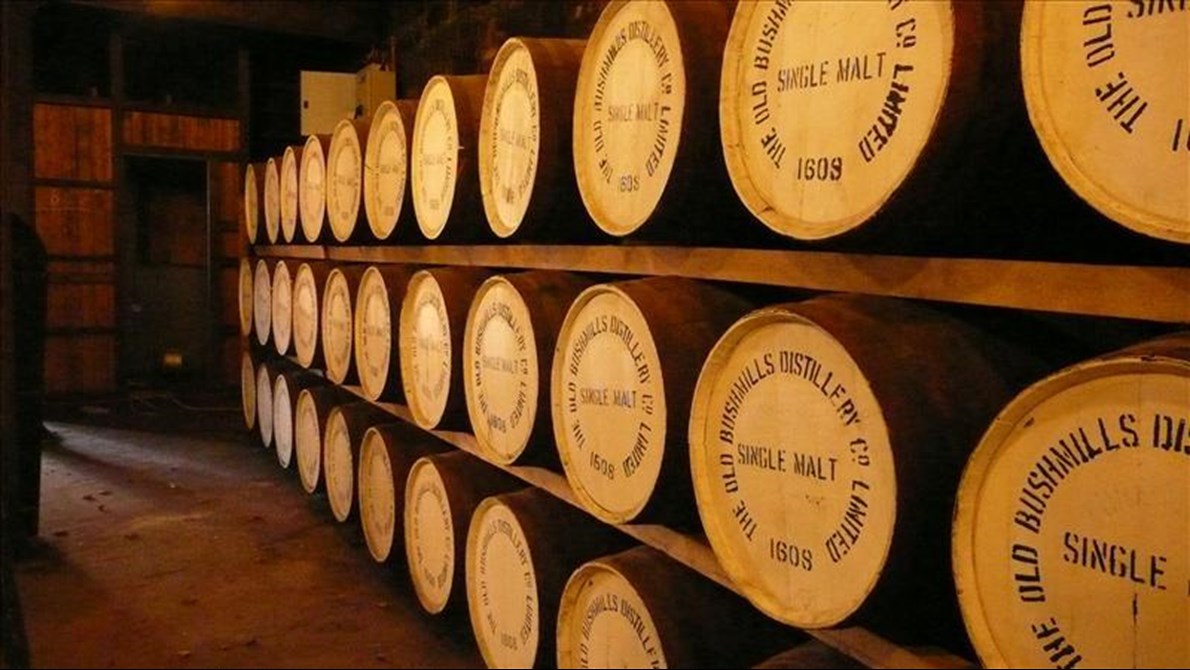 Old Bushmills Whiskey