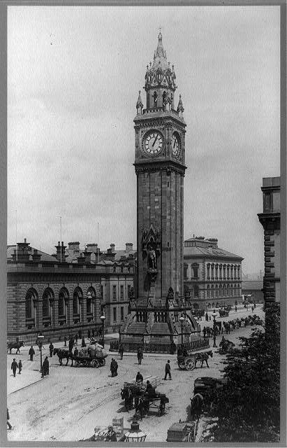 Albert Clock Belfast
