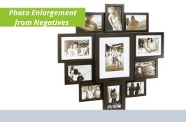 Photo enlargements from Negatives
