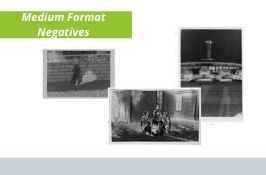 Medium Format Negative Scanning