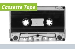 Cassette Tape Transfer Service