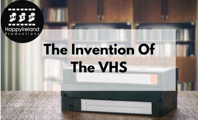 the vhs tape invention cover image